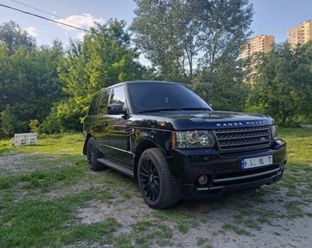 Чорний Ленд Ровер Рендж Ровер, об'ємом двигуна 5 л та пробігом 186 тис. км за 13000 $, фото 1 на Automoto.ua