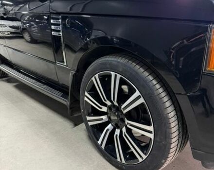 Чорний Ленд Ровер Рендж Ровер, об'ємом двигуна 3.63 л та пробігом 330 тис. км за 21500 $, фото 30 на Automoto.ua