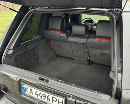 Черный Ленд Ровер Рендж Ровер, объемом двигателя 5 л и пробегом 194 тыс. км за 13690 $, фото 22 на Automoto.ua