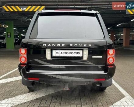 Чорний Ленд Ровер Рендж Ровер, об'ємом двигуна 5 л та пробігом 202 тис. км за 19990 $, фото 5 на Automoto.ua