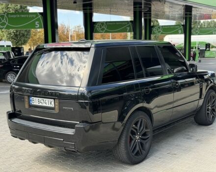Черный Ленд Ровер Рендж Ровер, объемом двигателя 5 л и пробегом 244 тыс. км за 9987 $, фото 13 на Automoto.ua