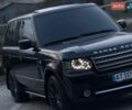 Черный Ленд Ровер Рендж Ровер, объемом двигателя 5 л и пробегом 215 тыс. км за 12999 $, фото 4 на Automoto.ua