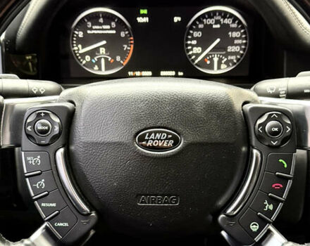 Черный Ленд Ровер Рендж Ровер, объемом двигателя 5 л и пробегом 294 тыс. км за 17000 $, фото 18 на Automoto.ua