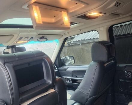 Черный Ленд Ровер Рендж Ровер, объемом двигателя 5 л и пробегом 179 тыс. км за 15500 $, фото 5 на Automoto.ua