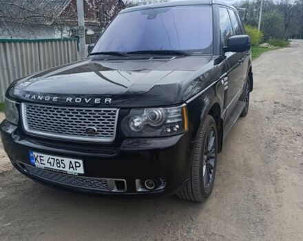 Чорний Ленд Ровер Рендж Ровер, об'ємом двигуна 5 л та пробігом 333 тис. км за 13900 $, фото 2 на Automoto.ua