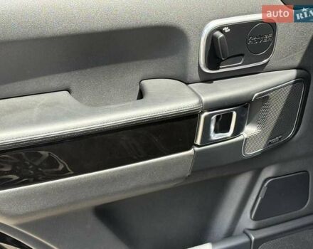 Чорний Ленд Ровер Рендж Ровер, об'ємом двигуна 3.6 л та пробігом 280 тис. км за 18290 $, фото 17 на Automoto.ua