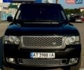 Черный Ленд Ровер Рендж Ровер, объемом двигателя 3.63 л и пробегом 268 тыс. км за 16999 $, фото 1 на Automoto.ua