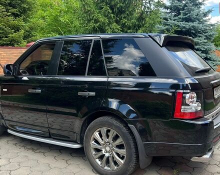 Чорний Ленд Ровер Рендж Ровер, об'ємом двигуна 3.6 л та пробігом 255 тис. км за 15000 $, фото 2 на Automoto.ua