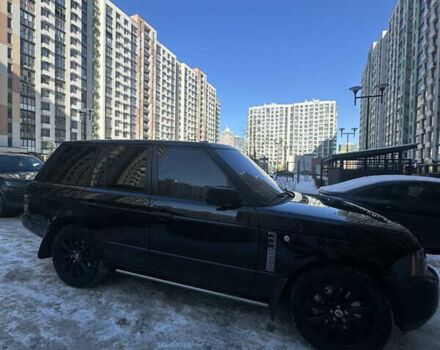 Чорний Ленд Ровер Рендж Ровер, об'ємом двигуна 5 л та пробігом 187 тис. км за 14900 $, фото 82 на Automoto.ua