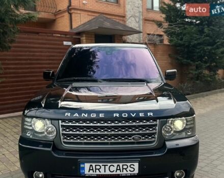 Чорний Ленд Ровер Рендж Ровер, об'ємом двигуна 5 л та пробігом 200 тис. км за 10999 $, фото 5 на Automoto.ua