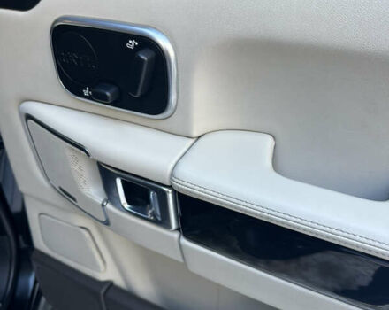 Чорний Ленд Ровер Рендж Ровер, об'ємом двигуна 5 л та пробігом 187 тис. км за 14900 $, фото 38 на Automoto.ua