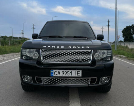 Чорний Ленд Ровер Рендж Ровер, об'ємом двигуна 5 л та пробігом 322 тис. км за 18000 $, фото 1 на Automoto.ua