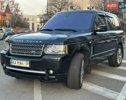 Чорний Ленд Ровер Рендж Ровер, об'ємом двигуна 3.63 л та пробігом 234 тис. км за 15900 $, фото 5 на Automoto.ua