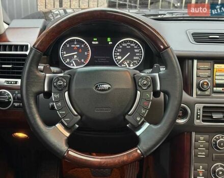 Черный Ленд Ровер Рендж Ровер, объемом двигателя 4.37 л и пробегом 171 тыс. км за 19500 $, фото 36 на Automoto.ua