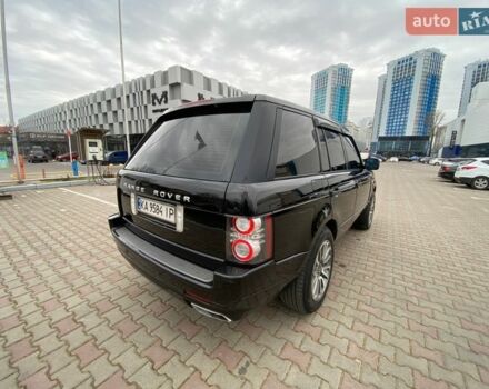 Черный Ленд Ровер Рендж Ровер, объемом двигателя 3.63 л и пробегом 235 тыс. км за 16900 $, фото 11 на Automoto.ua