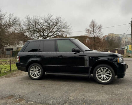 Черный Ленд Ровер Рендж Ровер, объемом двигателя 5 л и пробегом 194 тыс. км за 13690 $, фото 6 на Automoto.ua