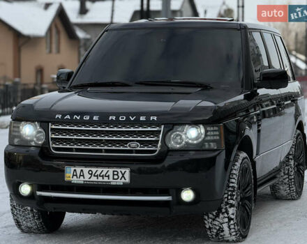 Чорний Ленд Ровер Рендж Ровер, об'ємом двигуна 5 л та пробігом 212 тис. км за 13999 $, фото 18 на Automoto.ua