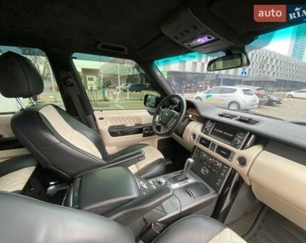 Черный Ленд Ровер Рендж Ровер, объемом двигателя 3.63 л и пробегом 235 тыс. км за 16900 $, фото 21 на Automoto.ua