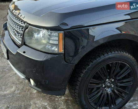 Черный Ленд Ровер Рендж Ровер, объемом двигателя 5 л и пробегом 215 тыс. км за 13500 $, фото 5 на Automoto.ua