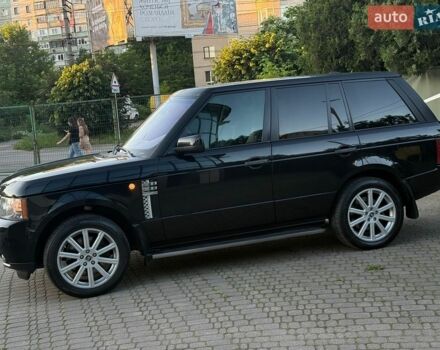 Чорний Ленд Ровер Рендж Ровер, об'ємом двигуна 3.63 л та пробігом 240 тис. км за 15500 $, фото 3 на Automoto.ua