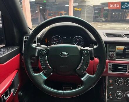 Чорний Ленд Ровер Рендж Ровер, об'ємом двигуна 5 л та пробігом 202 тис. км за 19990 $, фото 14 на Automoto.ua