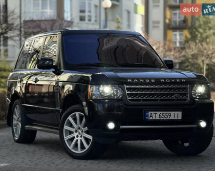 Ленд Ровер Рендж Ровер 2010 у Івано-Франківську на Automoto.ua Чорний Ленд Ровер Рендж Ровер, об'ємом двигуна 5 л та пробігом 250 тис. км за 12950 $, фото 3 на Automoto.ua