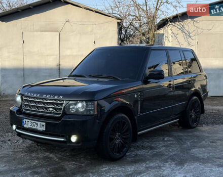 Черный Ленд Ровер Рендж Ровер, объемом двигателя 5 л и пробегом 215 тыс. км за 13500 $, фото 4 на Automoto.ua