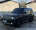 Черный Ленд Ровер Рендж Ровер, объемом двигателя 5 л и пробегом 215 тыс. км за 13500 $, фото 4 на Automoto.ua