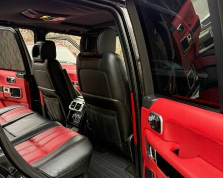 Черный Ленд Ровер Рендж Ровер, объемом двигателя 3.6 л и пробегом 307 тыс. км за 18999 $, фото 14 на Automoto.ua