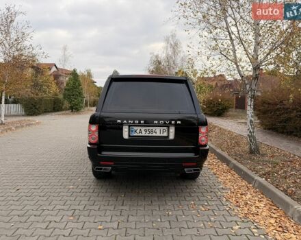 Чорний Ленд Ровер Рендж Ровер, об'ємом двигуна 3.63 л та пробігом 239 тис. км за 16500 $, фото 11 на Automoto.ua
