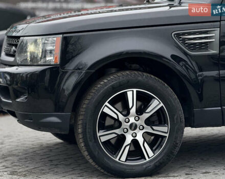 Черный Ленд Ровер Рендж Ровер, объемом двигателя 3 л и пробегом 252 тыс. км за 14500 $, фото 7 на Automoto.ua