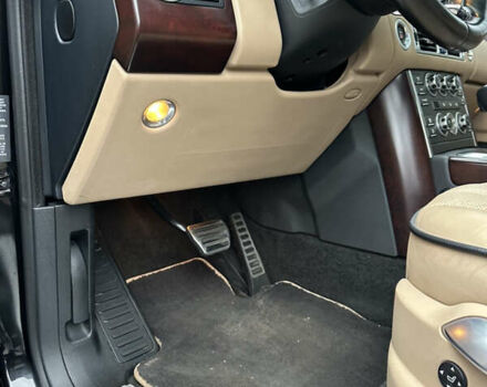 Черный Ленд Ровер Рендж Ровер, объемом двигателя 5 л и пробегом 168 тыс. км за 15900 $, фото 52 на Automoto.ua