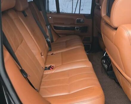 Черный Ленд Ровер Рендж Ровер, объемом двигателя 5 л и пробегом 280 тыс. км за 16200 $, фото 6 на Automoto.ua