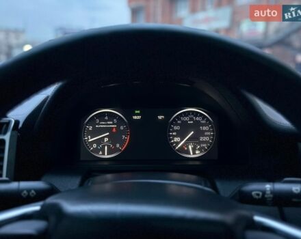 Черный Ленд Ровер Рендж Ровер, объемом двигателя 5 л и пробегом 215 тыс. км за 12999 $, фото 21 на Automoto.ua