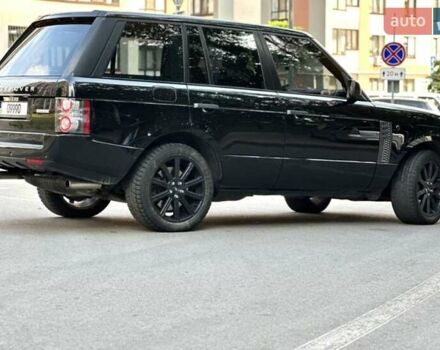 Чорний Ленд Ровер Рендж Ровер, об'ємом двигуна 5 л та пробігом 195 тис. км за 21000 $, фото 1 на Automoto.ua