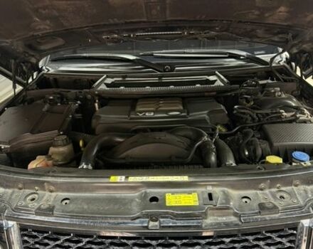 Чорний Ленд Ровер Рендж Ровер, об'ємом двигуна 3.63 л та пробігом 330 тис. км за 21500 $, фото 27 на Automoto.ua