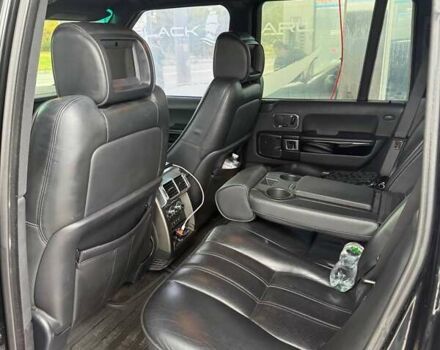 Чорний Ленд Ровер Рендж Ровер, об'ємом двигуна 5 л та пробігом 348 тис. км за 14700 $, фото 7 на Automoto.ua