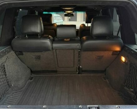 Черный Ленд Ровер Рендж Ровер, объемом двигателя 5 л и пробегом 286 тыс. км за 14900 $, фото 16 на Automoto.ua