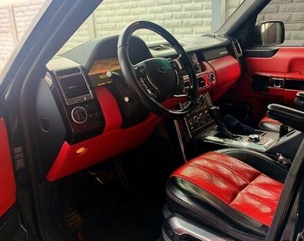 Чорний Ленд Ровер Рендж Ровер, об'ємом двигуна 5 л та пробігом 244 тис. км за 16000 $, фото 1 на Automoto.ua