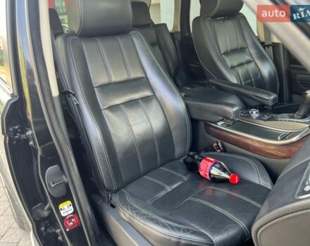 Чорний Ленд Ровер Рендж Ровер, об'ємом двигуна 3 л та пробігом 260 тис. км за 16900 $, фото 41 на Automoto.ua