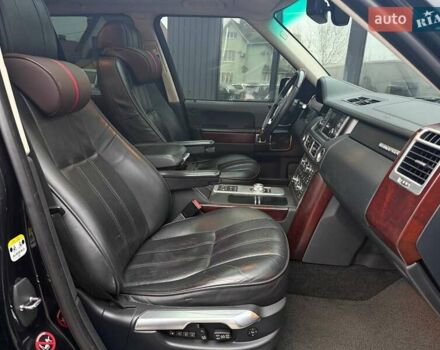 Черный Ленд Ровер Рендж Ровер, объемом двигателя 4.37 л и пробегом 171 тыс. км за 19500 $, фото 27 на Automoto.ua