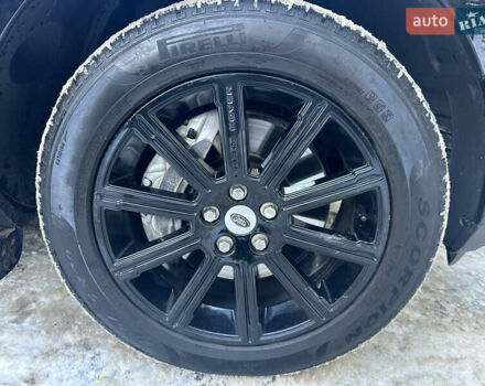 Чорний Ленд Ровер Рендж Ровер, об'ємом двигуна 5 л та пробігом 187 тис. км за 14900 $, фото 62 на Automoto.ua