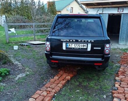 Чорний Ленд Ровер Рендж Ровер, об'ємом двигуна 5 л та пробігом 179 тис. км за 17500 $, фото 2 на Automoto.ua