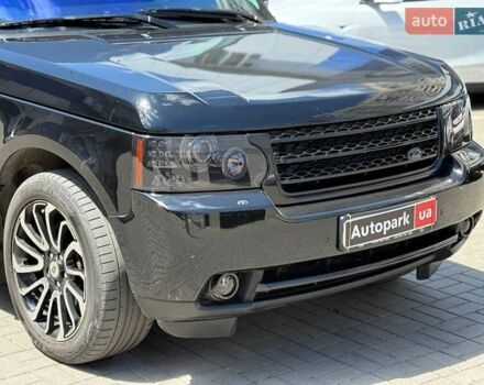 Чорний Ленд Ровер Рендж Ровер, об'ємом двигуна 3.6 л та пробігом 280 тис. км за 18290 $, фото 2 на Automoto.ua