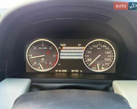 Чорний Ленд Ровер Рендж Ровер, об'ємом двигуна 3.63 л та пробігом 327 тис. км за 14900 $, фото 11 на Automoto.ua
