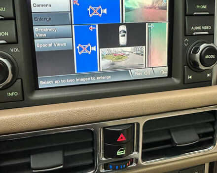 Черный Ленд Ровер Рендж Ровер, объемом двигателя 5 л и пробегом 168 тыс. км за 15900 $, фото 38 на Automoto.ua