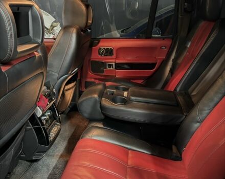 Черный Ленд Ровер Рендж Ровер, объемом двигателя 3.6 л и пробегом 330 тыс. км за 21500 $, фото 10 на Automoto.ua