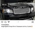 Черный Ленд Ровер Рендж Ровер, объемом двигателя 5 л и пробегом 162 тыс. км за 22000 $, фото 37 на Automoto.ua