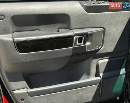 Чорний Ленд Ровер Рендж Ровер, об'ємом двигуна 3.6 л та пробігом 280 тис. км за 18290 $, фото 11 на Automoto.ua