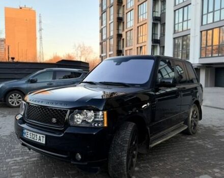 Черный Ленд Ровер Рендж Ровер, объемом двигателя 5 л и пробегом 286 тыс. км за 14900 $, фото 2 на Automoto.ua